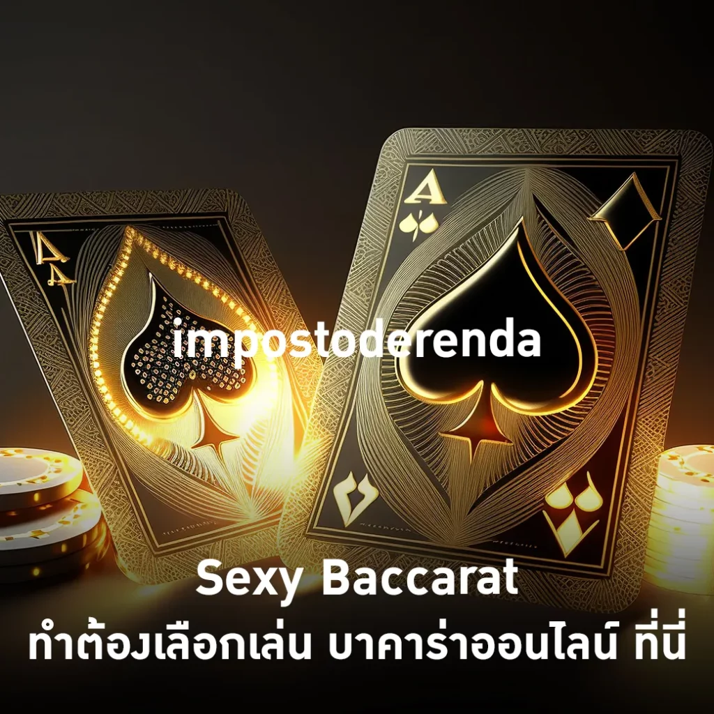 Sexy Baccarat ทำต้องเลือกเล่น บาคาร่าออนไลน์ ที่นี่